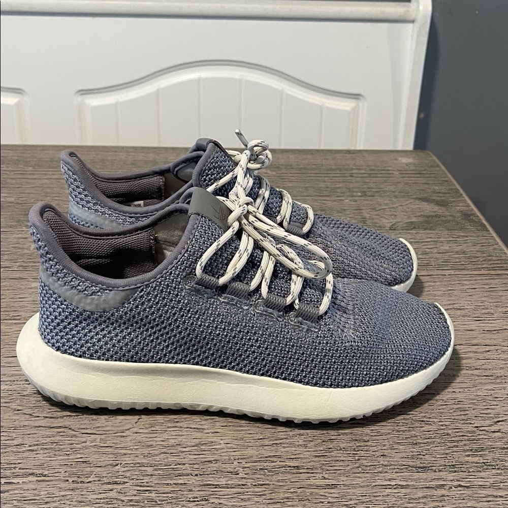 Adidas Tubular Shadow C Little Kids' Shoes Raw Grey-Cloud White